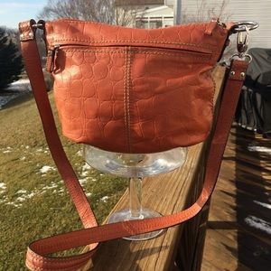 Tan Leather Tignanello bag!